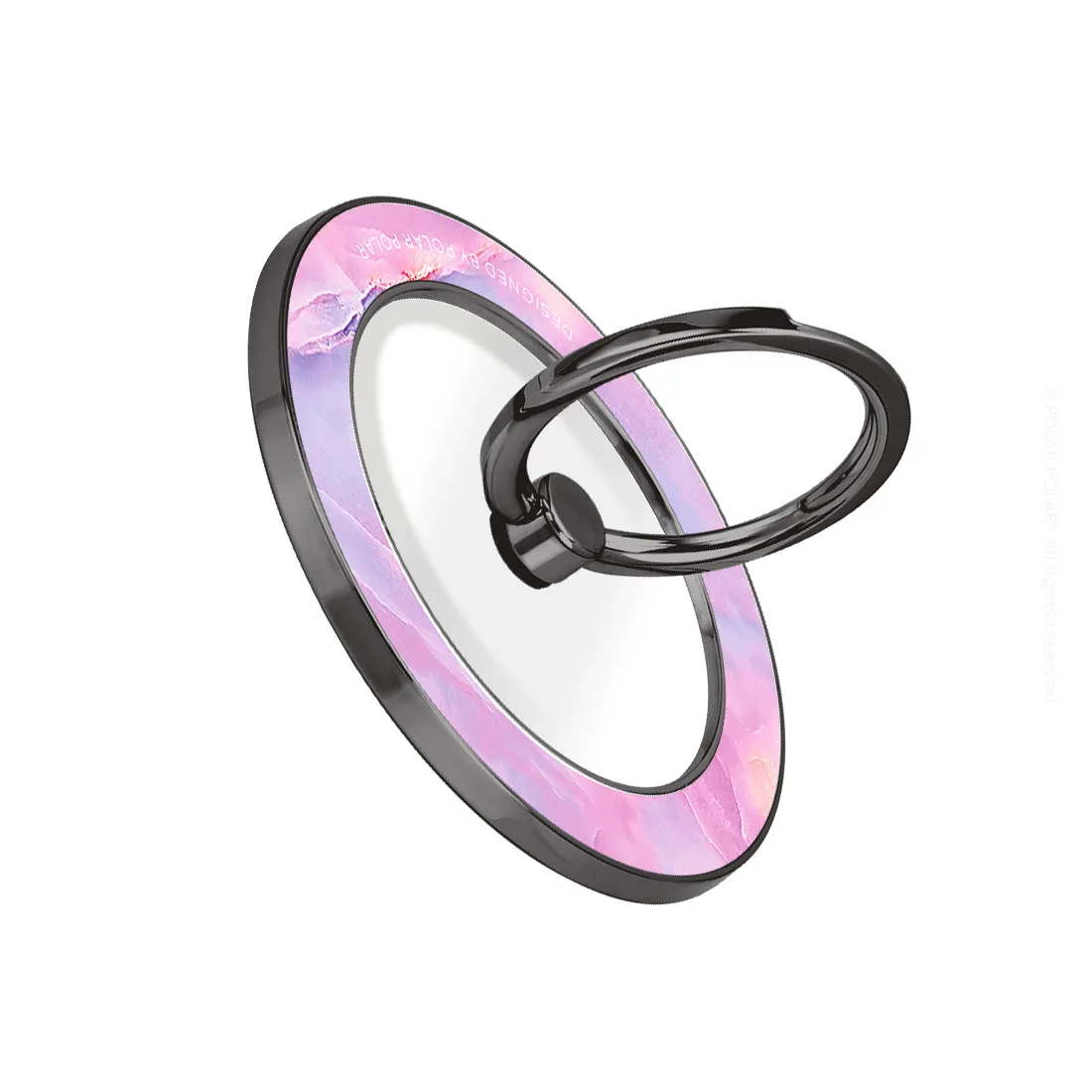 Mythical Sky - Black MagSafe Phone Grip and Ring Holder Stand