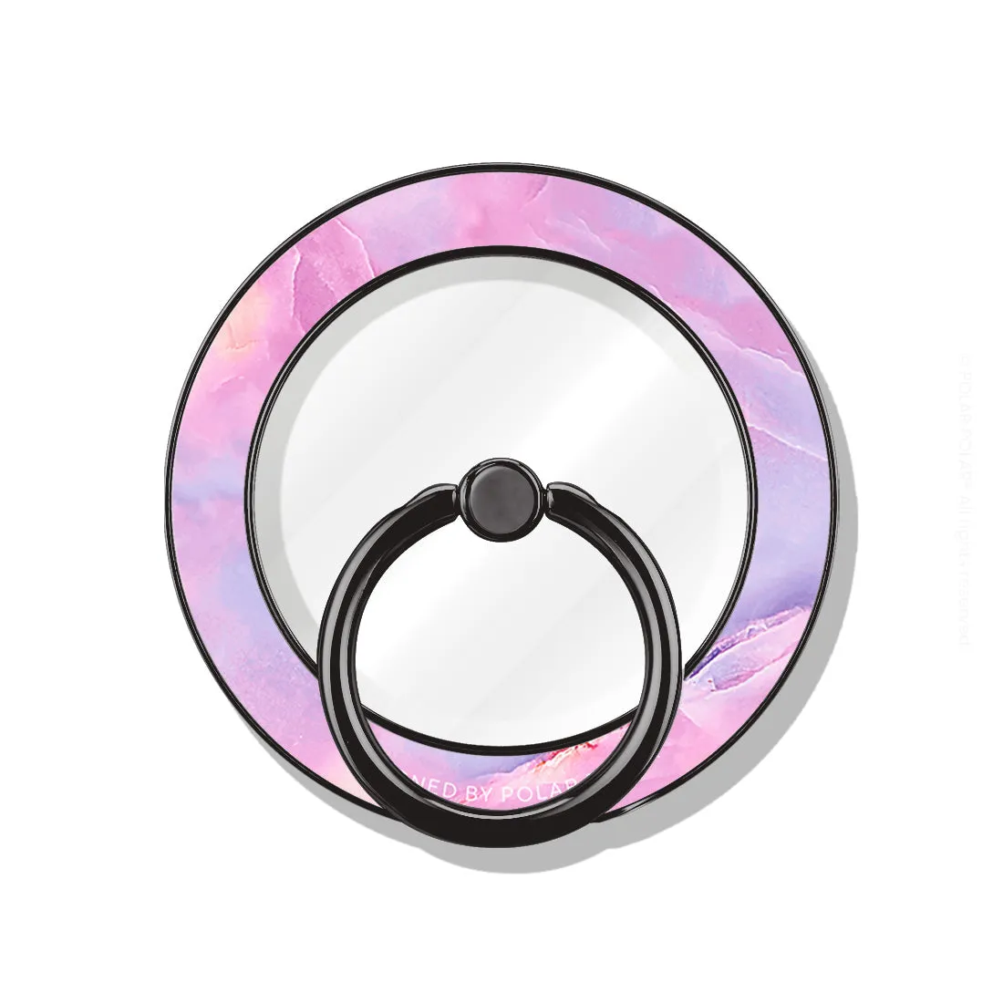 Mythical Sky - Black MagSafe Phone Grip and Ring Holder Stand