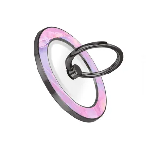 Mythical Sky - Black MagSafe Phone Grip and Ring Holder Stand