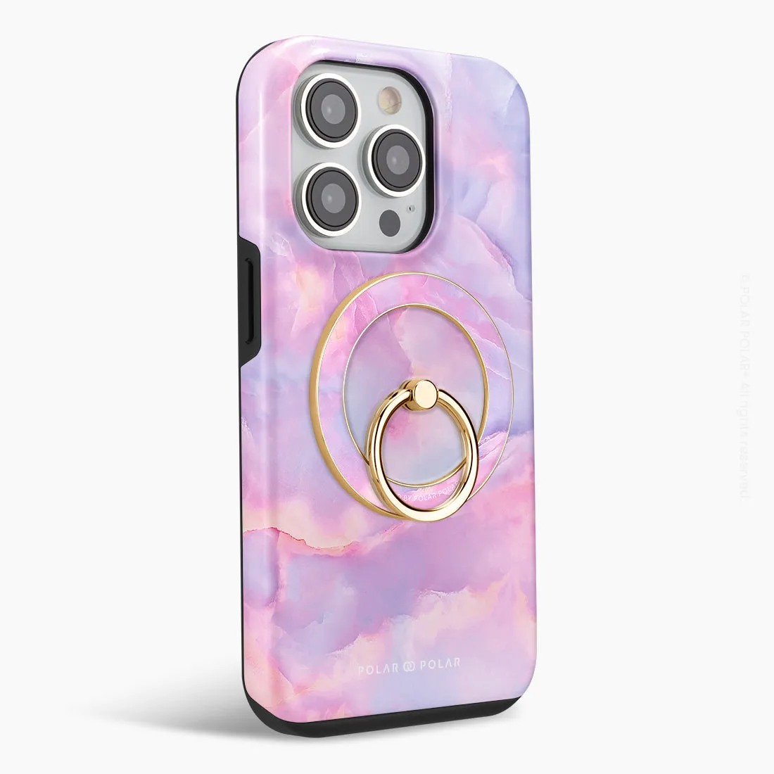 Mythical Sky - Golden MagSafe Phone Grip and Ring Holder Stand