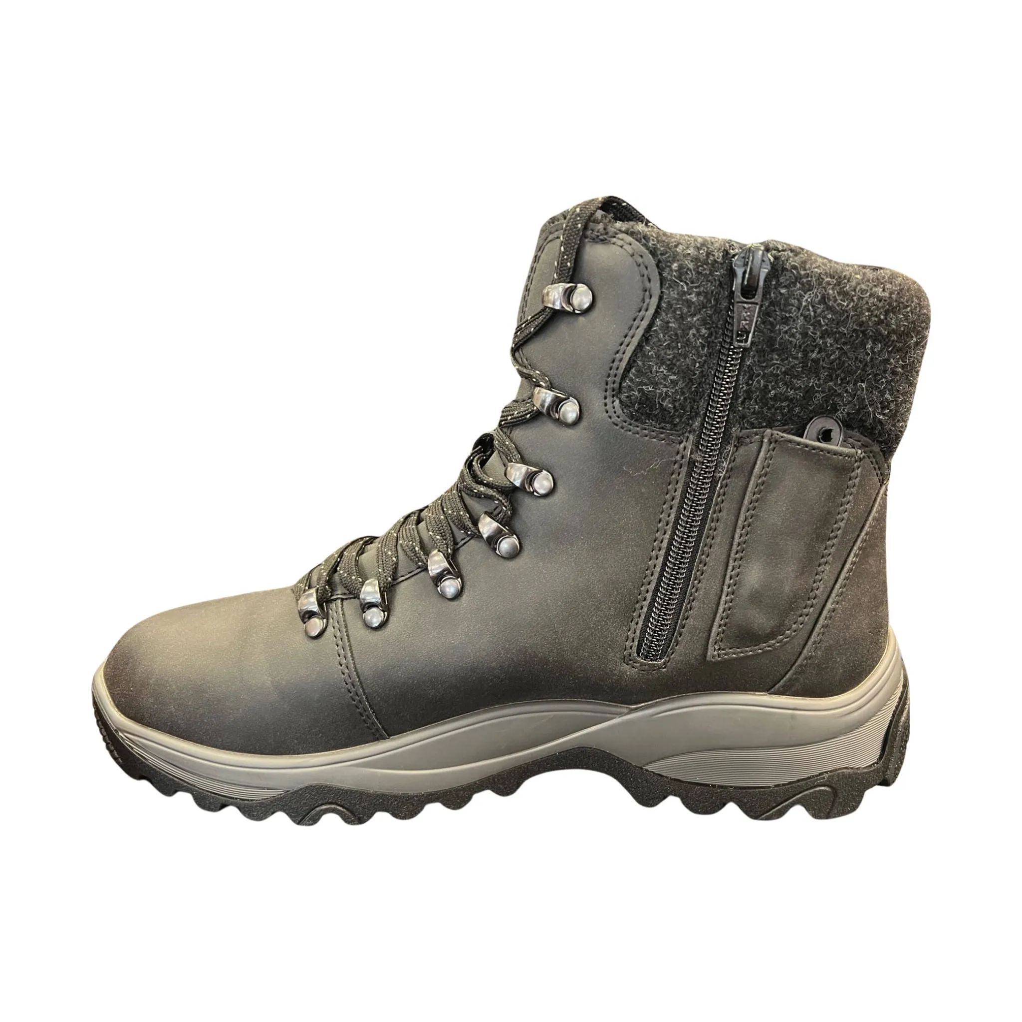 Navatex Women's Hiker Winter Boots - Black