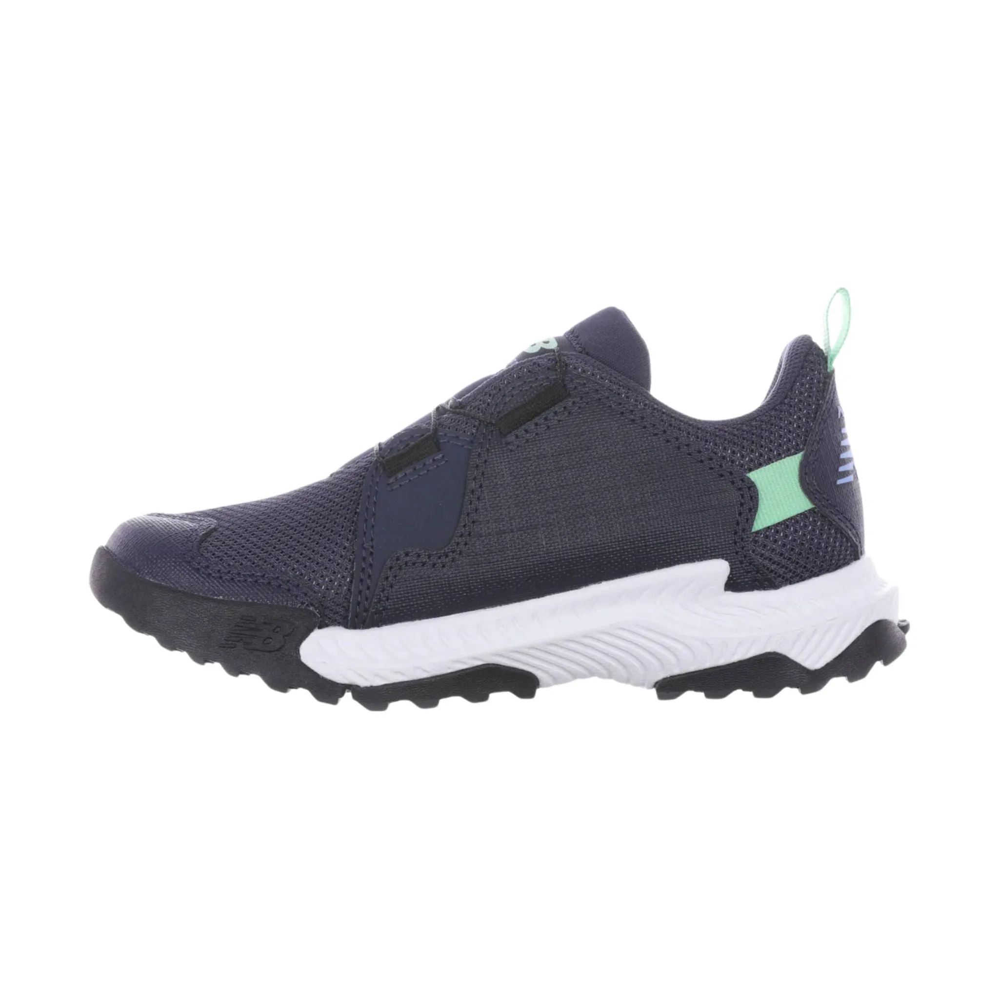 New Balance Big Kids' DynaSoft Trail Magic BOA Shoes - Midnight/Electric Sky