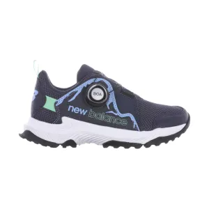 New Balance Big Kids' DynaSoft Trail Magic BOA Shoes - Midnight/Electric Sky