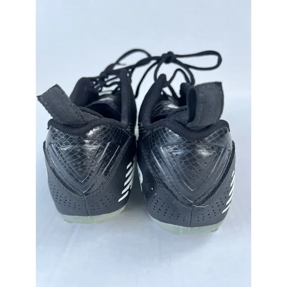 New Balance Team Mens Football Speed Cleats MF89K Black Low Rise Size 13