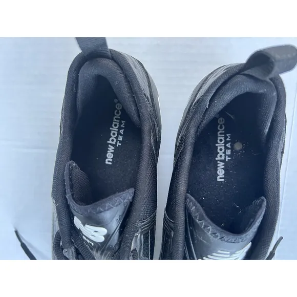 New Balance Team Mens Football Speed Cleats MF89K Black Low Rise Size 13