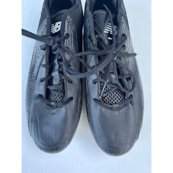 New Balance Team Mens Football Speed Cleats MF89K Black Low Rise Size 13
