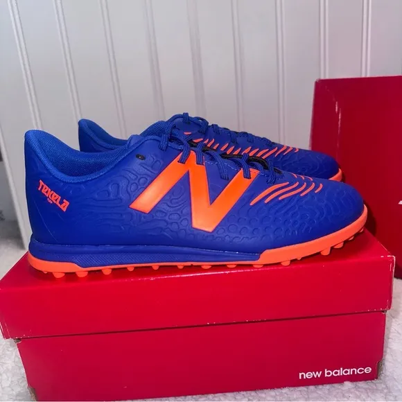 New Balance Tekela V3  Magique TF Boys Size 1 Soccer Cleats