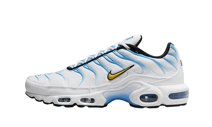 Nike Air Max Plus University Gold White