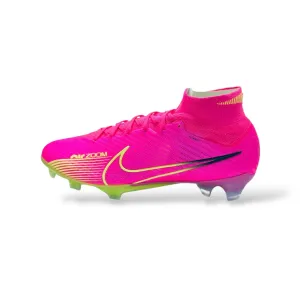 Nike Air Zoom Mercurial Superfly 9 Elite FG Luminous - Pink/Neon/Gridiron