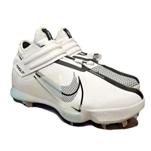 Nike Force Zoom Mike Trout 7 Size 13 Mens Baseball Cleats White Black CI3134-102