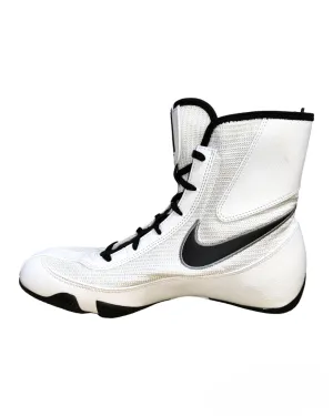 Nike Machomai 2 Boxing Shoes [White/Black Wolf Gray]