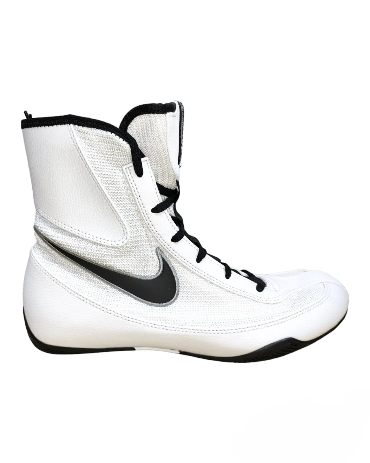 Nike Machomai 2 Boxing Shoes [White/Black Wolf Gray]