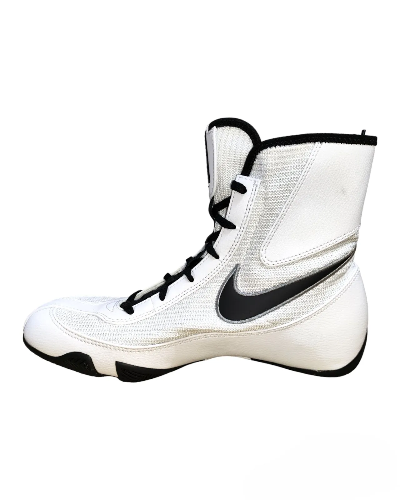 Nike Machomai 2 Boxing Shoes [White/Black Wolf Gray]