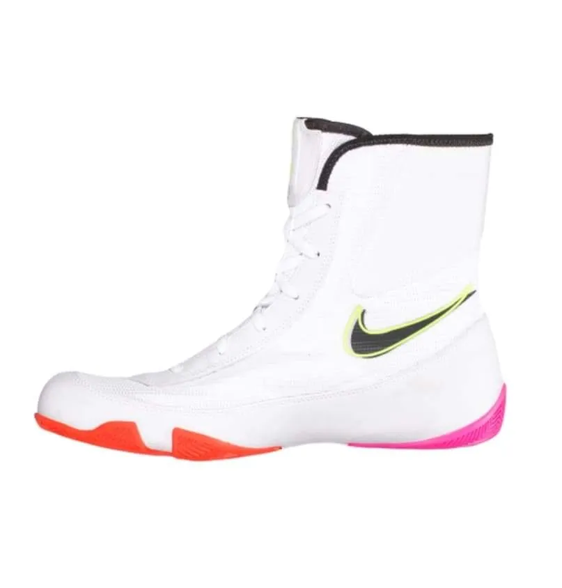 Nike Machomai 2.0 SE - WHITE/BLACK/BRIGHT CRIMSON