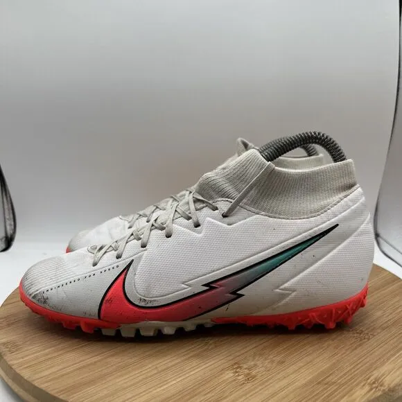 Nike Mens Size 6.5 Mercurial Superfly 7 Academy Soccer Shoe Cleats AT7978-163