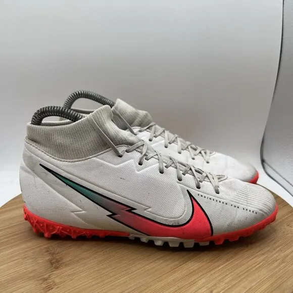 Nike Mens Size 6.5 Mercurial Superfly 7 Academy Soccer Shoe Cleats AT7978-163
