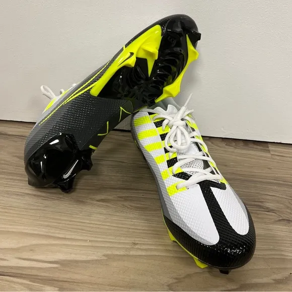 Nike Men's Vapor Edge Speed 360 Football Cleats Size 13 Black/Green DQ5110-071