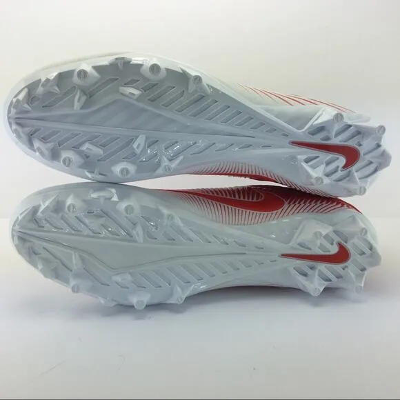 Nike Mens Vapor Speed 2 Football Cleats Orange White Size 15 Brand New