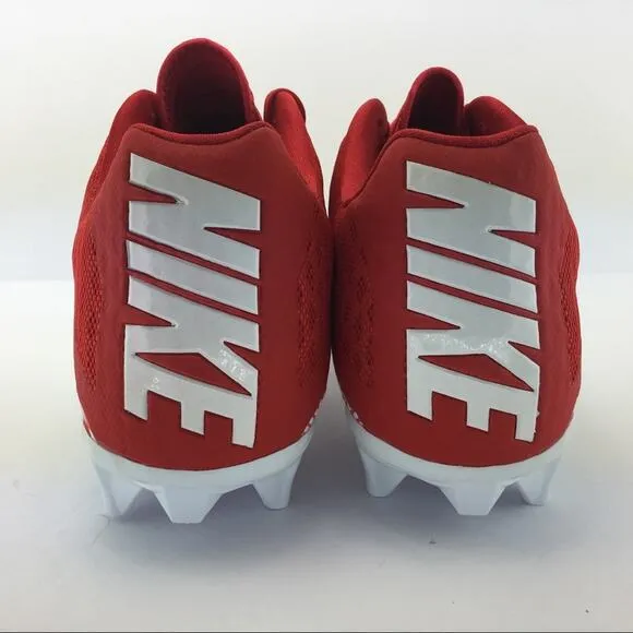 Nike Mens Vapor Speed 2 Football Cleats Orange White Size 15 Brand New