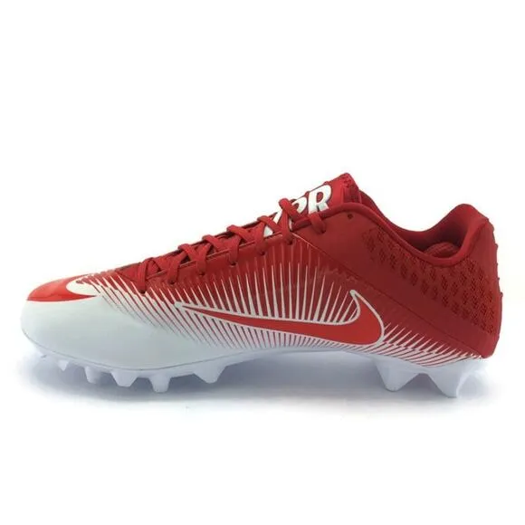 Nike Mens Vapor Speed 2 Football Cleats Orange White Size 15 Brand New