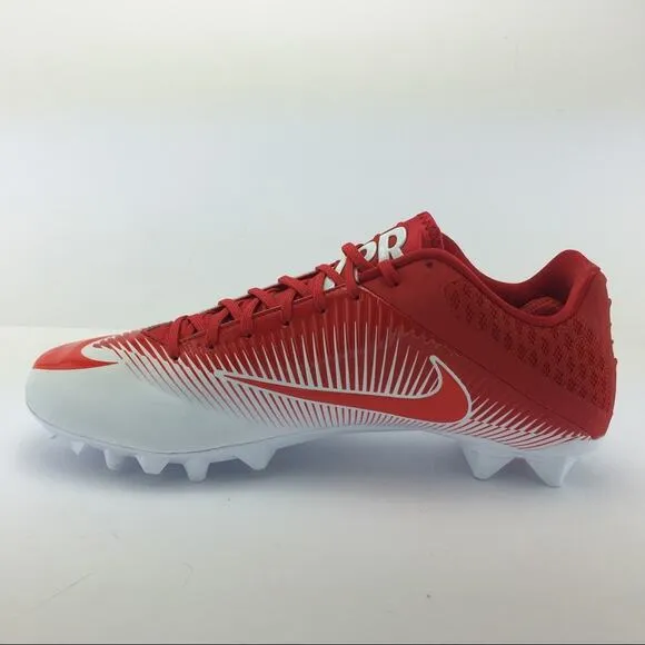 Nike Mens Vapor Speed 2 Football Cleats Orange White Size 15 Brand New