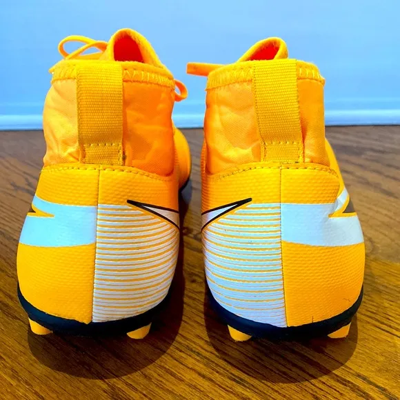NIKE MERCURIAL SUPERFLY 7 PRO FG SOCCER CLEATS Sz 6Y Unisex,Preloved Condition!!