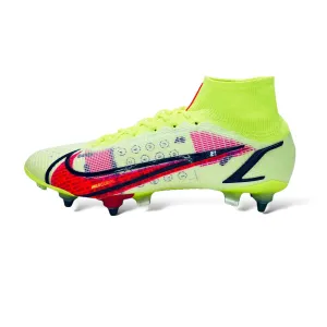 Nike Mercurial Superfly 8 Elite SG-Pro - Motivation - Volt/Bright Crimson/Black