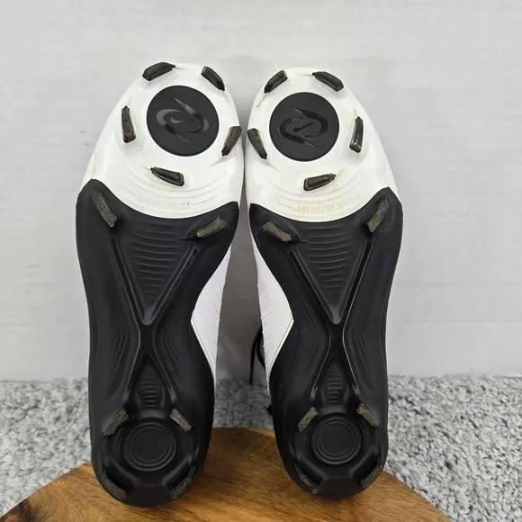 Nike Phantom GX 2 Academy MG White Gold Black Soccer Cleats Mens 9 FD6723-100