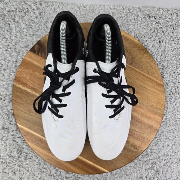 Nike Phantom GX 2 Academy MG White Gold Black Soccer Cleats Mens 9 FD6723-100