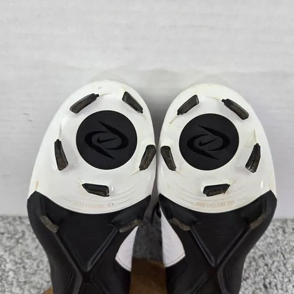 Nike Phantom GX 2 Academy MG White Gold Black Soccer Cleats Mens 9 FD6723-100