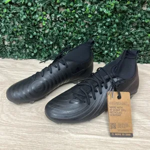 NIKE PHANTOM LUNA 2 CLUB MG HIGH-TOP SOCCER CLEATS - 8