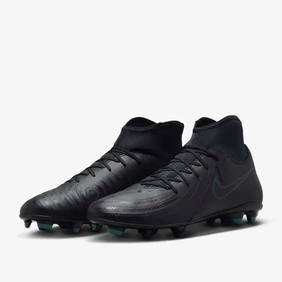 NIKE PHANTOM LUNA 2 CLUB MG HIGH-TOP SOCCER CLEATS - 8