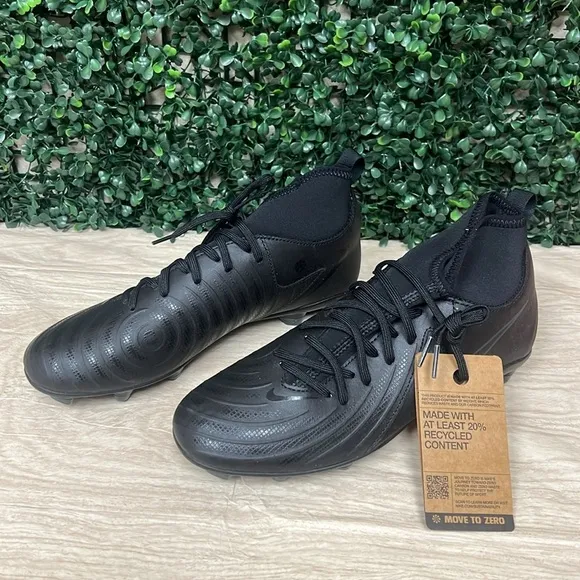 NIKE PHANTOM LUNA 2 CLUB MG HIGH-TOP SOCCER CLEATS - 8