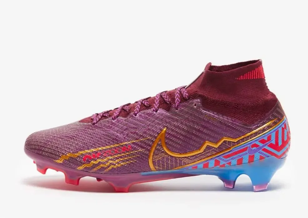 Nike Shoes Zoom Mercurial Superfly 9 Elite FG KM Edition