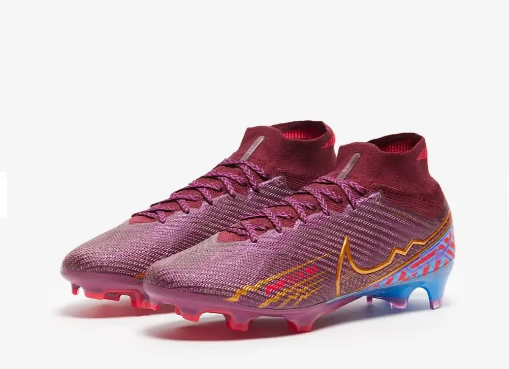 Nike Shoes Zoom Mercurial Superfly 9 Elite FG KM Edition
