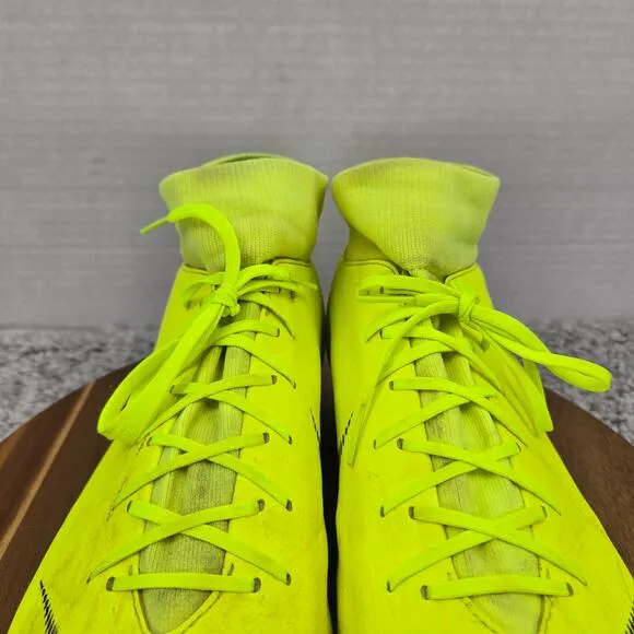 Nike Superfly 6 Academy FG/MG Volt Black Soccer Cleats Mens 11.5 AH7362-701
