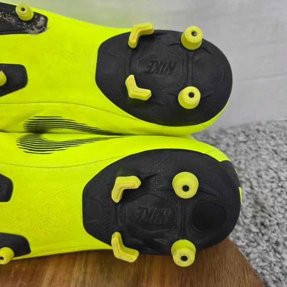 Nike Superfly 6 Academy FG/MG Volt Black Soccer Cleats Mens 11.5 AH7362-701