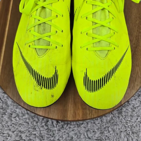 Nike Superfly 6 Academy FG/MG Volt Black Soccer Cleats Mens 11.5 AH7362-701