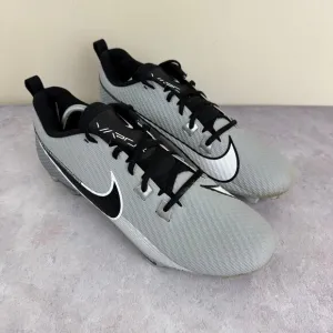 Nike Vapor Edge Speed 360 2 Football Cleats Grey Black DA5455-002 Men's Sz 13