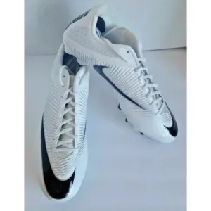 Nike Vapor Speed 2 Low TD Football Cleats Mens Size 16 White Black 847097-110
