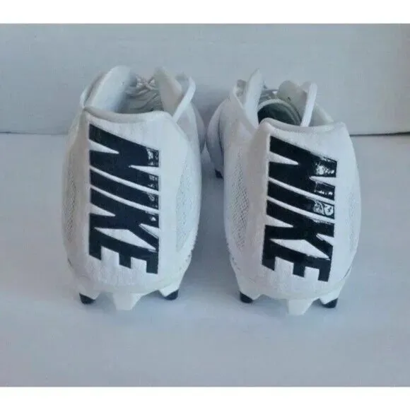 Nike Vapor Speed 2 Low TD Football Cleats Mens Size 16 White Black 847097-110