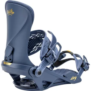 Nitro Womens Ivy Snowboard Binding Violet 2025