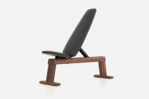 NOHrD Weight Bench - Walnut