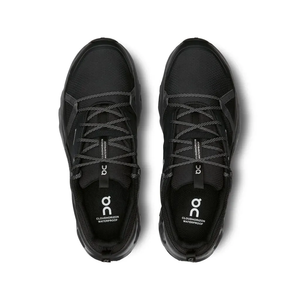 On Cloudhorizon Waterproof (Men's) Black/Eclipse
