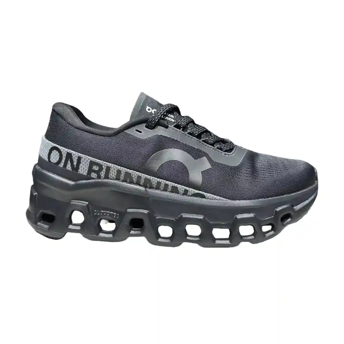 On Cloudmonster 2  Women's   Black/Silver