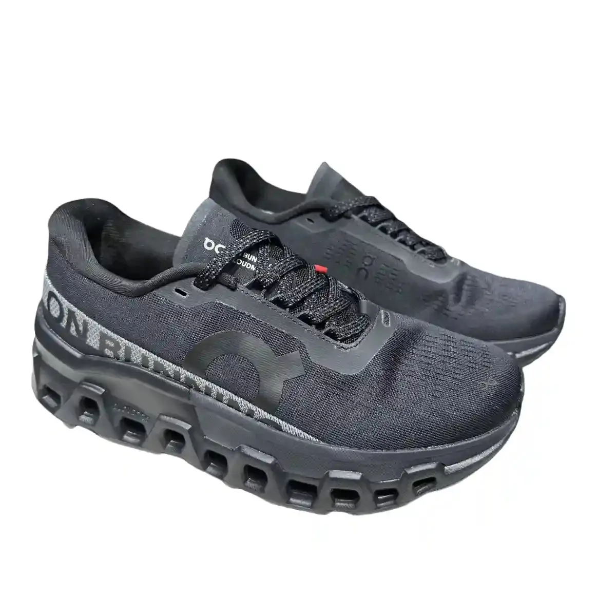 On Cloudmonster 2  Women's   Black/Silver