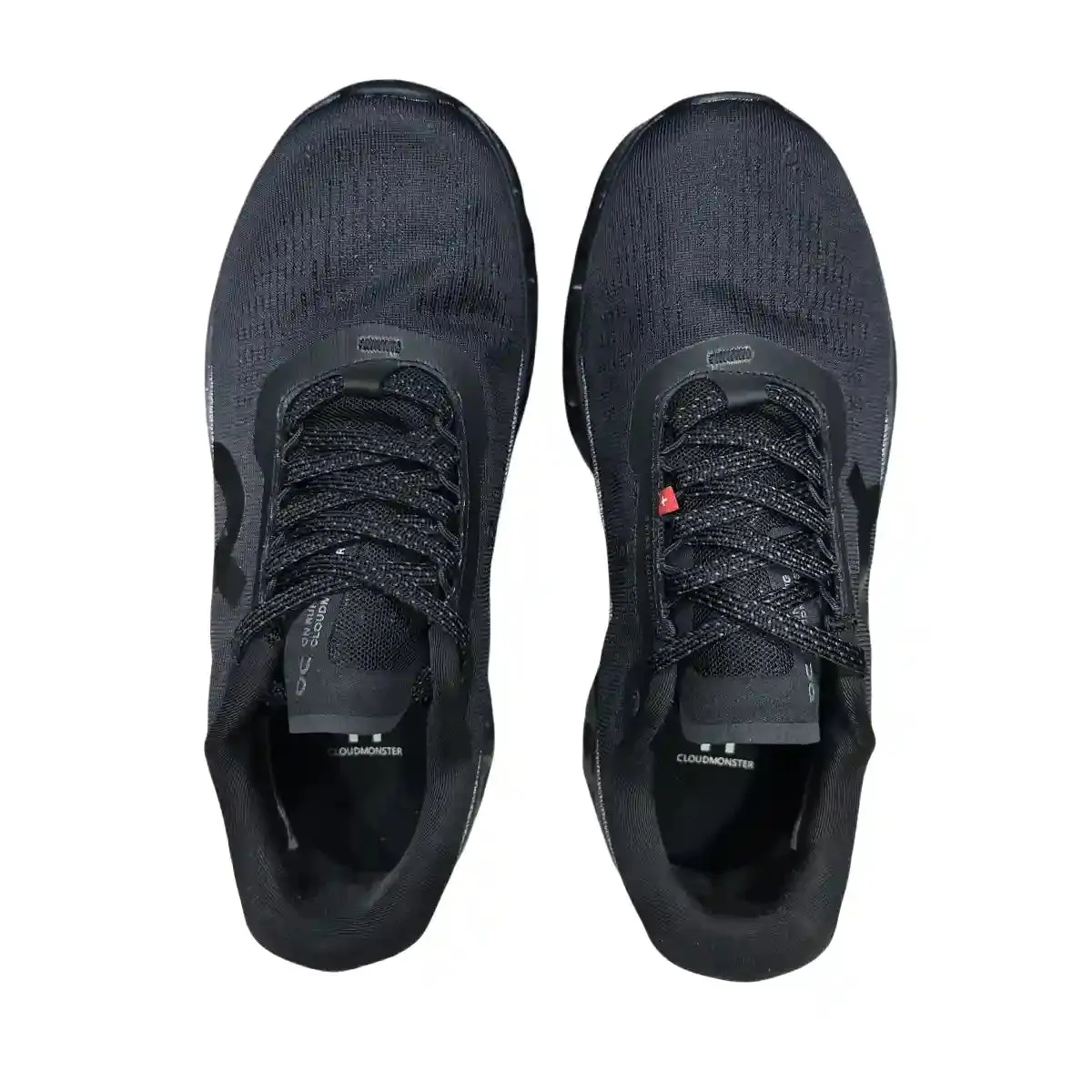 On Cloudmonster 2  Women's   Black/Silver