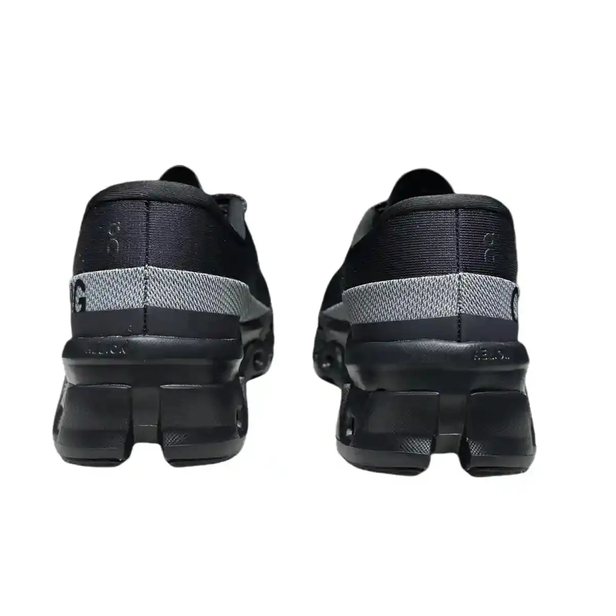 On Cloudmonster 2  Women's   Black/Silver