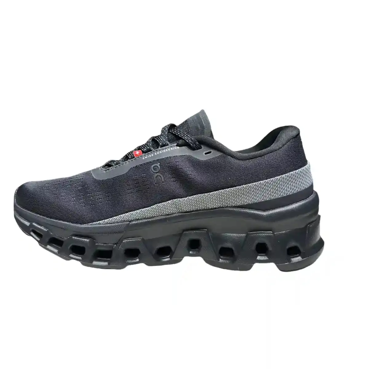 On Cloudmonster 2  Women's   Black/Silver