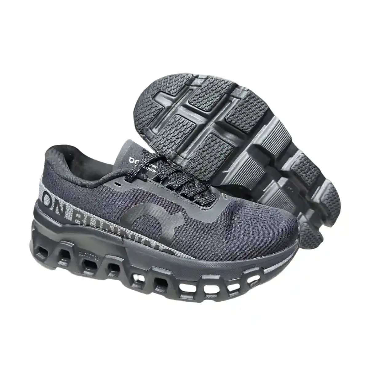 On Cloudmonster 2  Women's   Black/Silver